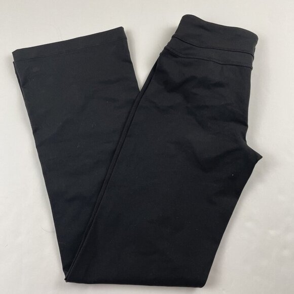 Prana Audrey Pants Women’s XS Short Inseam Chakara Pull On Mid Rise Black - Picture 1 of 11